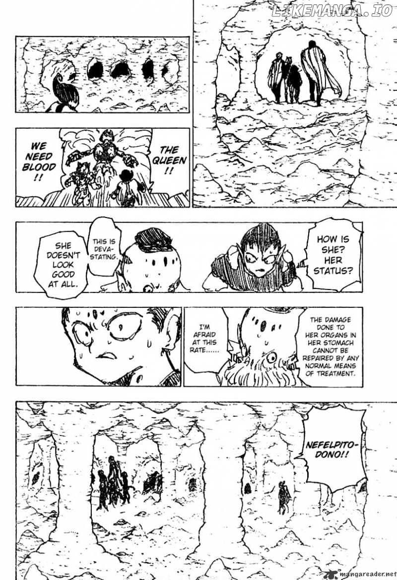 Hunter x Hunter, Chapter 213 image 09